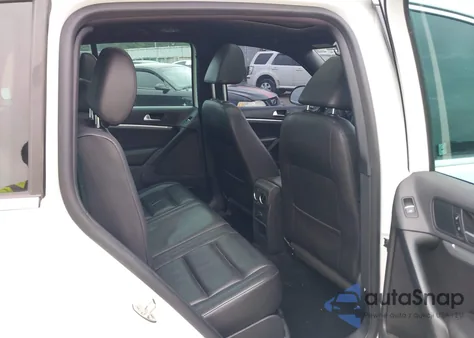 2014 Volkswagen Tiguan R-Line from USA, damaged, VIN WVGAV3AX3EW103805